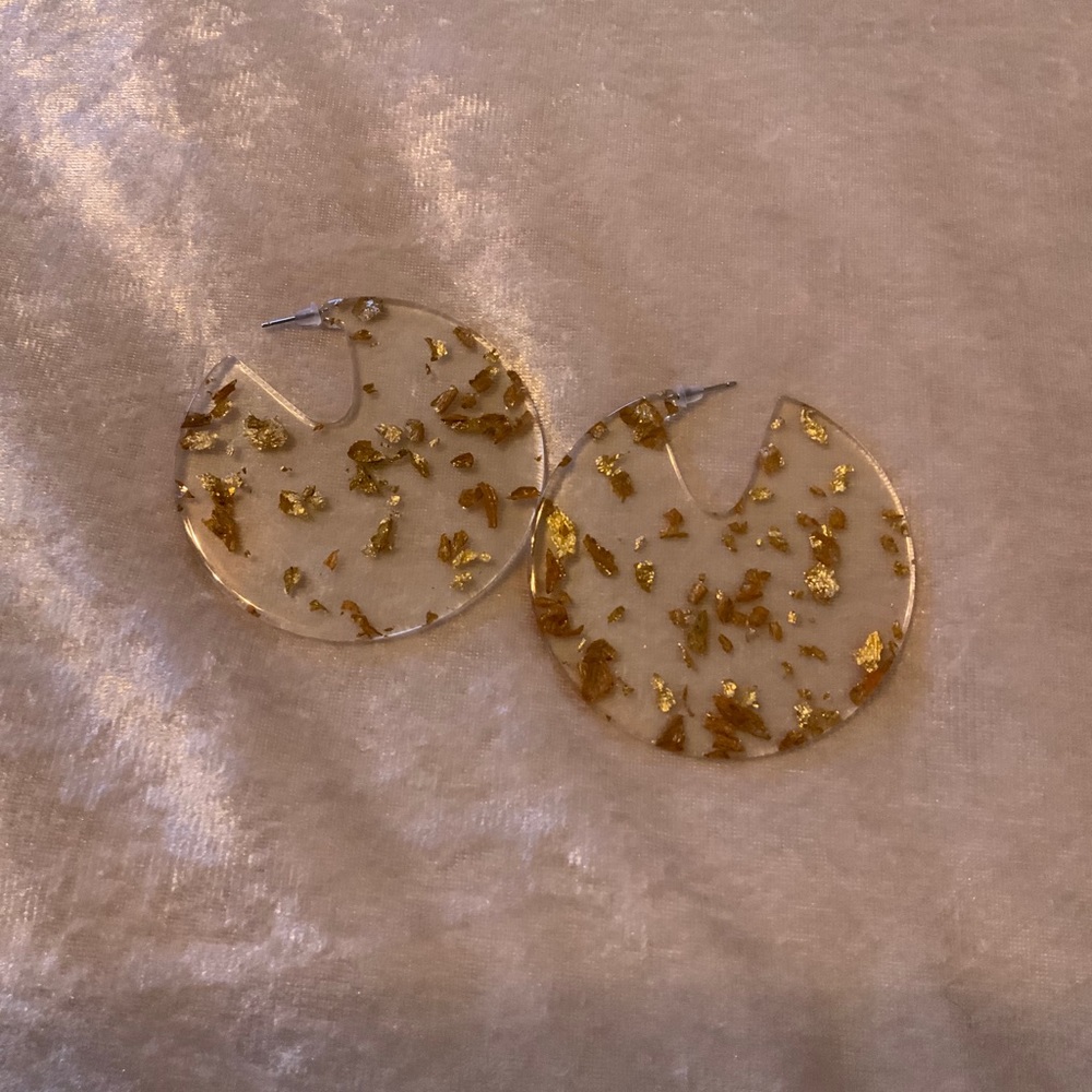 Large Hoop Earrings
